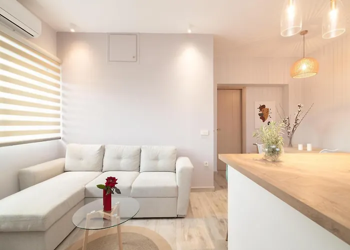 2-br Countryside In Mouzaki 아파트 *